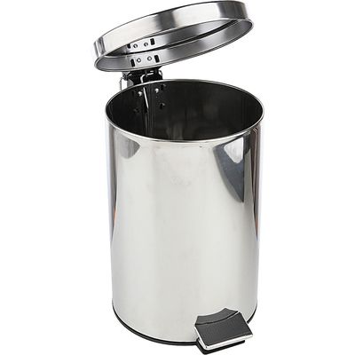 Lixeira de Inox 12l com Pedal