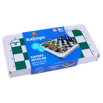 Xadrez Escolar Plástico Xalingo