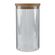 Porta-Mantimento-Vidro-com-Tampa-Bamboo-Redondo-1-1L-CV212780-Casa-do-Chef-1724398