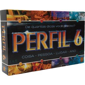 Jogo Perfil 6 Grow Menor preço em Jogo Perfil 6 Grow