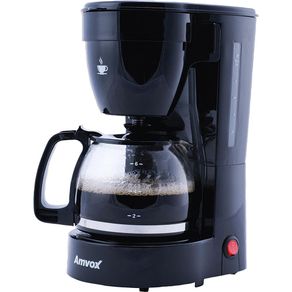 Cafeteira Elétrica 14 Xícaras Amvox ACF-227 New Preta 127V Menor preço em Cafeteira Elétrica 14 Xícaras Amvox ACF-227 New Preta 127V