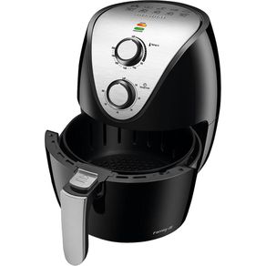 Fritadeira Elétrica Air Fryer Mondial Family IV 3,5L AF-30 Preta e Prata 220V Menor preço em Fritadeira Elétrica Air Fryer Mondial Family IV 3,5L AF-30 Preta e Prata 220V