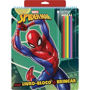 Livro-Infantil-Bloco-Culturama-Homem-Aranha