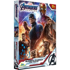 Quebra-Cabeca-100-Pecas-Vingadores-Ultimato-Toyster-2163