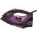 Ferro-a-Vapor-Oster-com-Spray-e-Base-de-Ceramica-Steam-Iron-5956-Preto-Roxo-127V