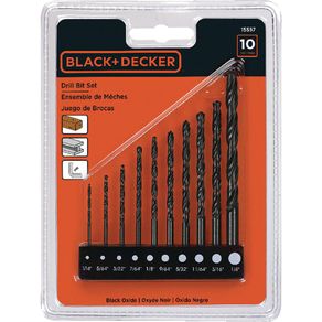 Jogo-de-Brocas-Combinadas-9-Pecas-15557E-Black---Decker-0529001e