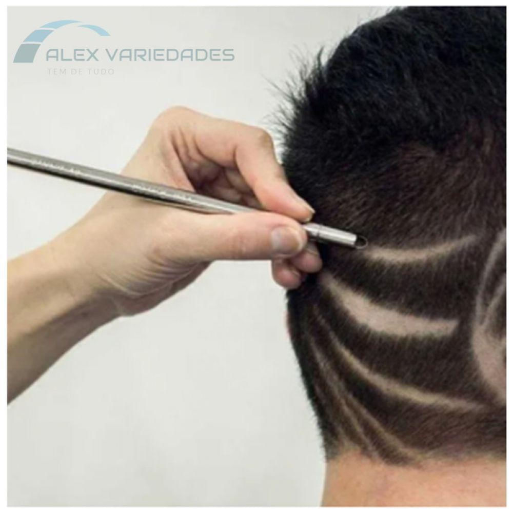 Caneta Navalha Capilar Laminas Barbearia Lançamento Barbeiro