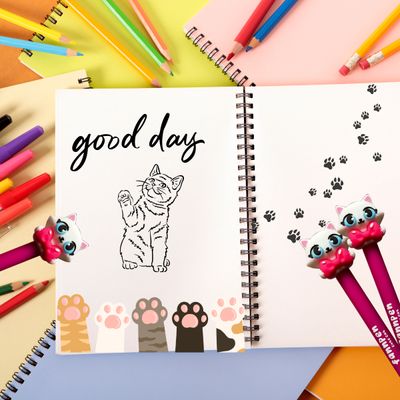 CANETA ESFEROGRÁFICA FANNPEN PERFUMADA - CUTE CAT - NEWPEN