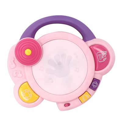 Bateria Musical Baby Rosa Wellkids