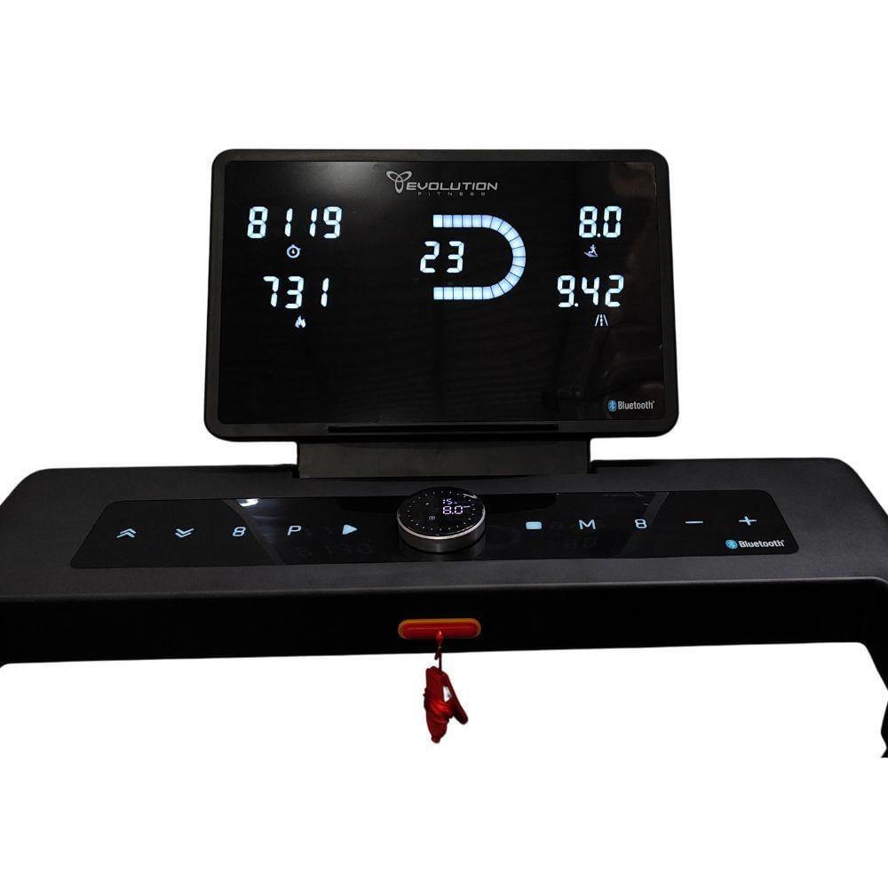 Esteira Elétrica Evolution Fitness Evo3000 110v