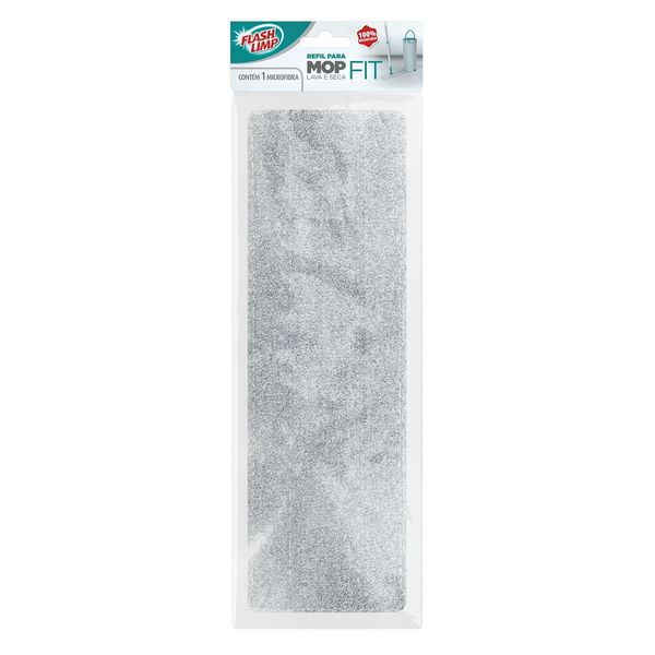 Refil Mop Lava e Seca Flash Limp 6088