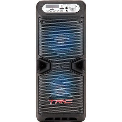 Caixa Acústica Bluetooth 35WRMS TRC 219 FM MP3 Entradas USB SD
