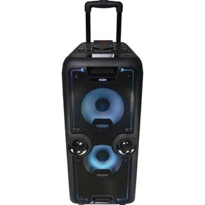 Caixa Acústica Bluetooth Vicini 800WRMS VC7650 com Microfone e Entradas USB e Micro SD Menor preço em Caixa Acústica Bluetooth Vicini 800WRMS VC7650 com Microfone e Entradas USB e Micro SD