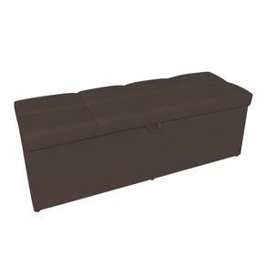 Calçadeira Nina 160 cm Suede Marrom D'Rossi