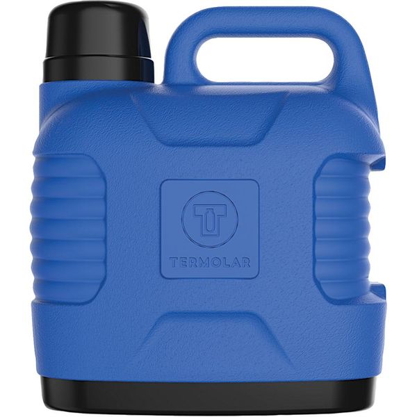 Garrafão Térmico 5 Litros Termolar Supertermo com Alça Azul