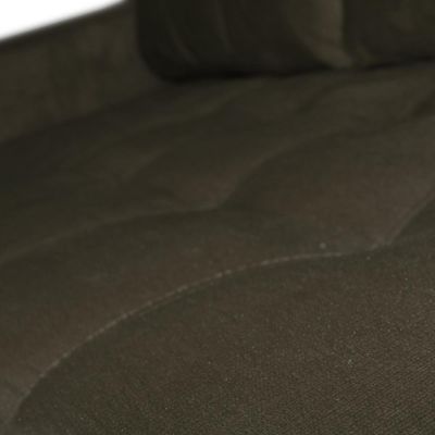 Sofá Cama Casal Reclinável Drika - Veludo Turkey Chocolate
