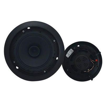 Arandela Fiamon Redonda ALTO Falante 6POLEGADAS com Difusor 30W RMS 8 OHMS Preta