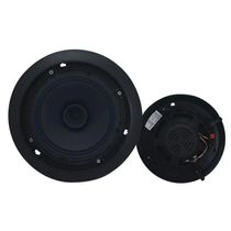 Arandela Fiamon Redonda ALTO Falante 6POLEGADAS com Difusor 30W RMS 8 OHMS Preta