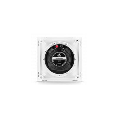 Arandela sem Borda FRAHM 6" 100W Angular Quadrada