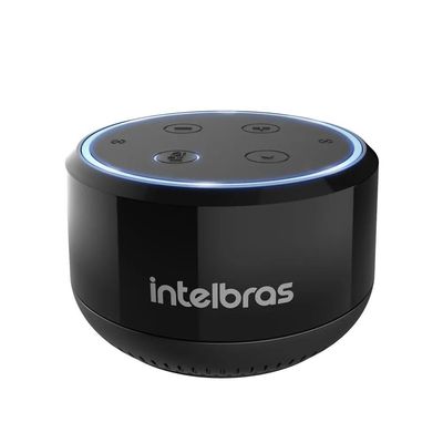 Alto Falante Inteligente Intelbras IZY Speak Mini - 4010002
