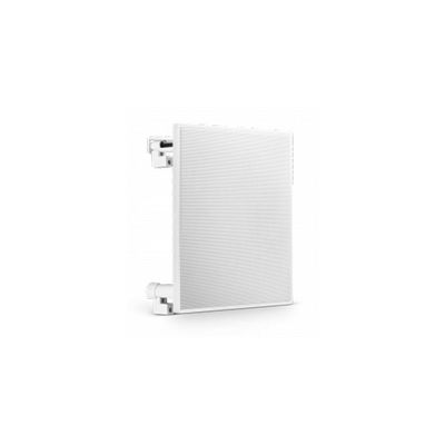 Arandela sem Borda FRAHM 6" 100W Angular Quadrada