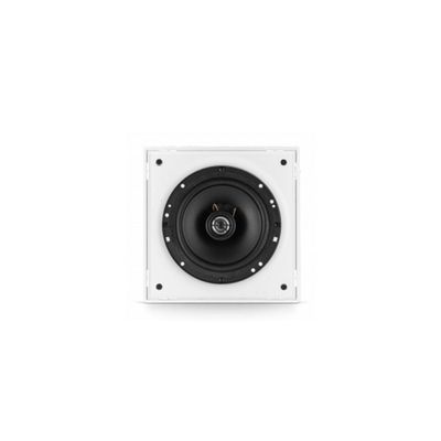 Arandela sem Borda FRAHM 6" 100W Angular Quadrada