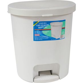 Lixeira 25L São Bernardo com Pedal é ruim? Lixeira 25L São Bernardo com Pedal é boa?