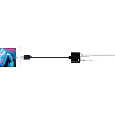 Adaptador Lightining 3.5mm I2GO Preto