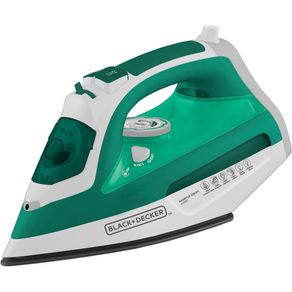 Ferro-de-Passar-Roupa-Vapor-Spray-Black---Decker-AJ3030-com-Base-Ceramica-Verde-e-Branco-220V-1613847