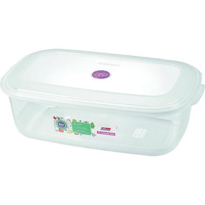Pote Retangular 4,5L Sanremo Vac Frezeer SR390/2