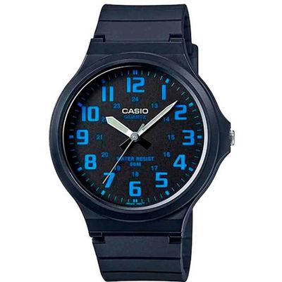 Relógio Casio Masculino Ref:Mw-240-2bvdf Esportivo Analógico