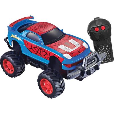 Carrinho de Controle Remoto 3 Funções Candide Homem-Aranha Web Tangle