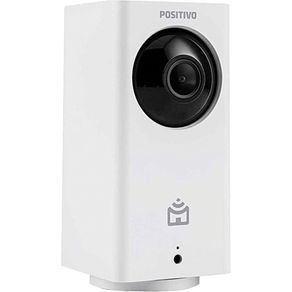 Smart Câmera de Segurança 360° WiFi Positivo Branca Menor preço em Smart Câmera de Segurança 360° WiFi Positivo Branca