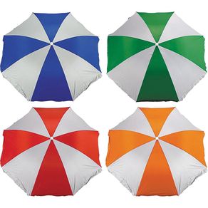 Guarda-sol 180cm Mor Bicolor 3595 Poliéster com Silver Coating Sortido Menor preço em Guarda-sol 180cm Mor Bicolor 3595 Poliéster com Silver Coating Sortido