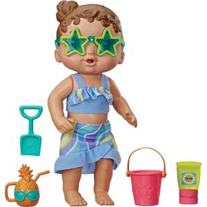 Boneca Baby Alive Sol E Areia Hasbro E8718 Casa E Video Boneca Baby Alive Sol E Areia Hasbro E8718 Casa E Video