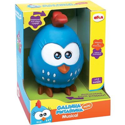 Galinha Pintadinha Mini Musical 1044 Elka