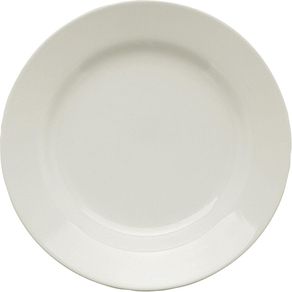 Prato-Ceramica-Raso-24cm-Branco-Biona-1652885