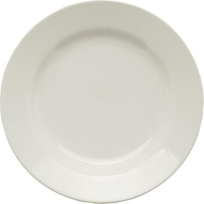 Prato Cerâmica Raso 24cm Biona Donna Branco