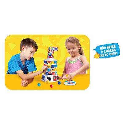 Jogo Avalanche Luccas Neto Elka 1115