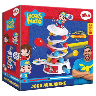 Jogo Avalanche Luccas Neto Elka 1115