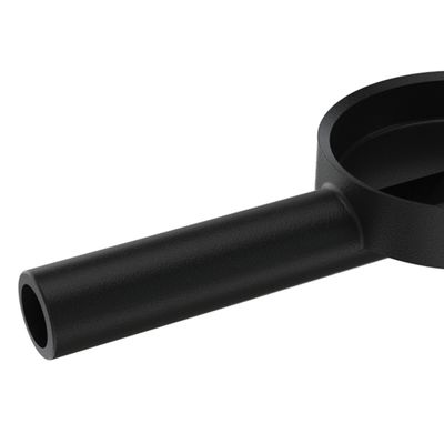 Queimador Econômico Simples Reto Fogão Industrial Ferro 10cm