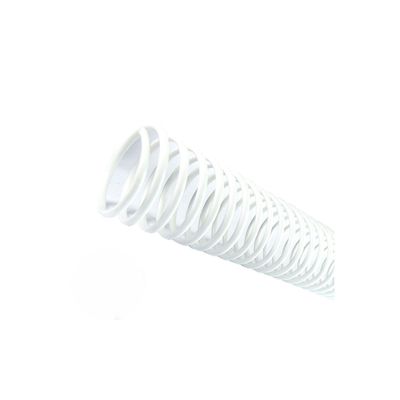Espiral para Encadernação Branco 9mm 50 Folhas 100 und