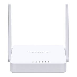 Roteador WiFi 300Mpbs Mercusys MW301R Branco Menor preço em Roteador WiFi 300Mpbs Mercusys MW301R Branco