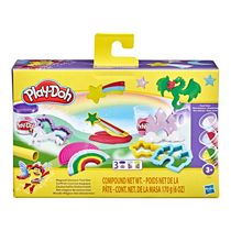 Conjunto Play-Doh Unicórnio Hasbro