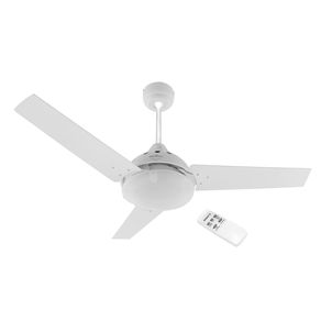 Ventilador de Teto Britânia 3 em 1 131W Cancun BVT02B 220V