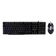 Teclado com Mouse Gamer Led Hoopson Gamming TPC-053