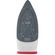 Ferro-de-Passar-Vapor-Spray-Black---Decker-AJ4040-com-Base-Ceramica-Branco-e-Vermelho-127V-1646826d