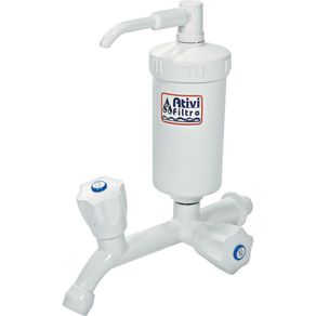 Torneira com Filtro 401 Ativi-Filtro Menor preço em Torneira com Filtro 401 Ativi-Filtro