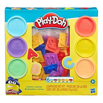 Massinha de Modelar Play-Doh Letras Hasbro E8532