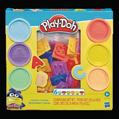 Massinha de Modelar Play-Doh Letras Hasbro E8532